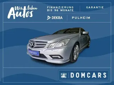 Gebraucht Mercedes E250 204 PS (150 kW) 2010 Silber Coupé