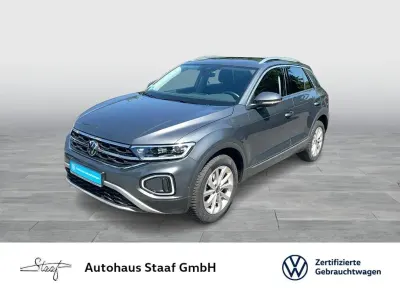 Gebraucht VW T-Roc Style 150 PS (110 kW) 2023 Indiumgrau metallic SUV