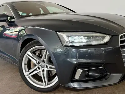 Gebraucht Audi A5 Sportback S-Line 231 PS (169 kW) 2019 Grau Kleinwagen