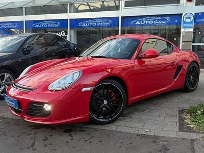 Gebraucht Porsche Cayman S 320 PS (235 kW) 2011 Rot Coupé
