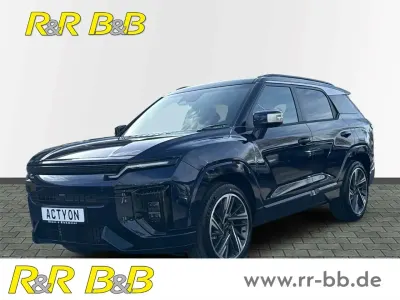 Neu KGM Actyon 204 PS (150 kW) 2026 Blau SUV