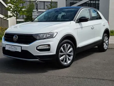 Occasion VW T-Roc Style 150 ch (110 kW) 2021 Blanc SUV