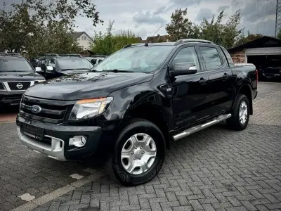 Gebraucht Ford Ranger Wildtrack 200 PS (147 kW) 2015 Schwarz Pickup