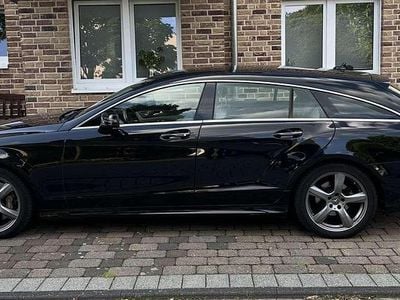 Mercedes CLS350 Shooting Brake