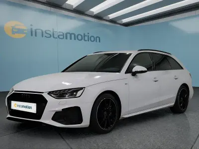 Gebraucht Audi A4 204 PS (150 kW) 2025 Weiß Limousine