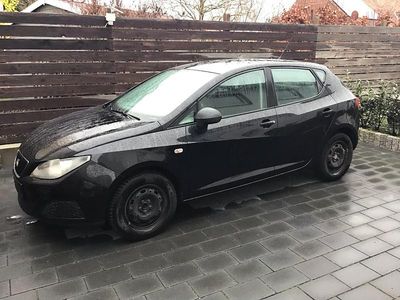Gebraucht Seat Ibiza Reference 70 PS (51 kW) 2009 Schwarz Kleinwagen