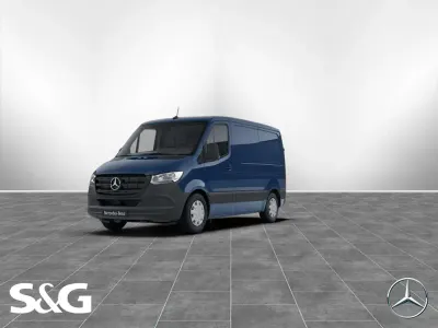 Usata Mercedes Sprinter 150 CV (110 kW) 2021 Blu Furgone