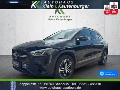 Usata Mercedes GLA200 Progressive 150 CV (110 kW) 2023 Nero SUV
