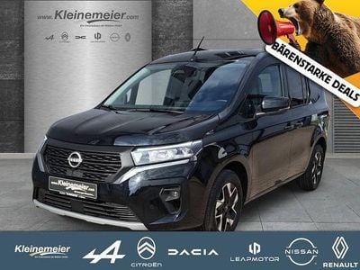 Neu Nissan Townstar N-Connecta 131 PS (96 kW) 2025 Schwarz Van