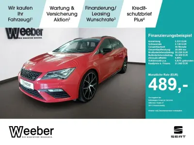 Gebraucht Seat Leon ST Beats 290 PS (213 kW) 2019 Reinrot Kombi