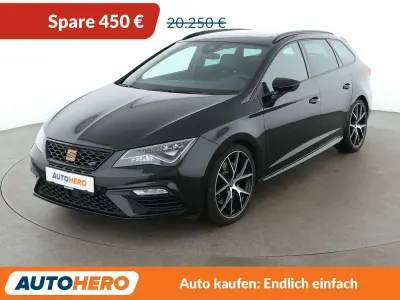 Gebraucht Seat Leon Cupra 290 290 PS (213 kW) 2020 Schwarz Kombi