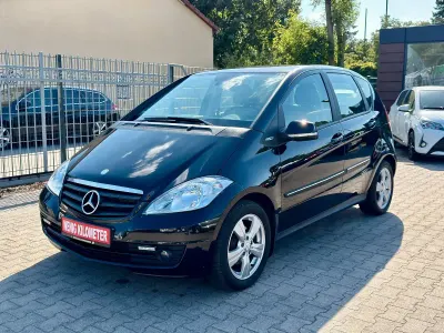Gebraucht Mercedes A160 95 PS (69 kW) 2009 Schwarz Kleinwagen