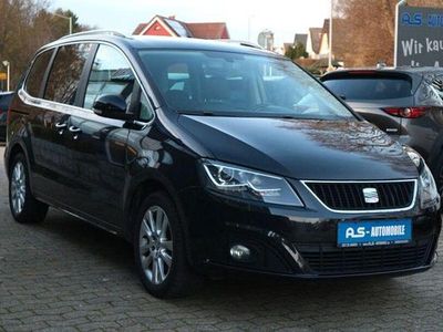 Schwarz Gebraucht 2012 Seat Alhambra Style Van / Kleinbus | 16.900 € (Teuer)