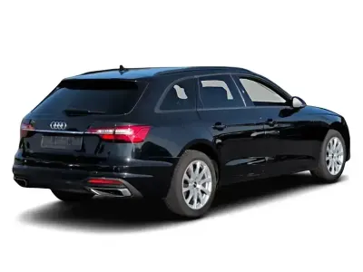 Gebraucht Audi A4 2022 Schwarz Kombi