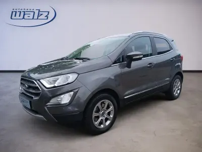 Gebraucht Ford Ecosport Titanium 125 PS (91 kW) 2018 Magneticgrau SUV