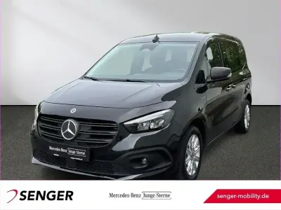 Gebraucht Mercedes eCitan 89 kW (122 PS) 2024 Schwarz Kombi