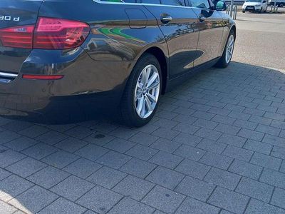 Gebraucht BMW 530 Luxury Line 258 PS (189 kW) 2016 Braun Kombi