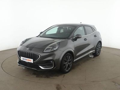 Gebraucht Ford Puma ST-Line 155 PS (114 kW) 2021 Grau SUV