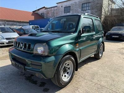 Gebraucht Suzuki Jimny Ranger 86 PS (63 kW) 2006 Grün SUV