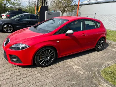 Gebraucht Seat Leon 211 PS (155 kW) 2009 Rot Kleinwagen