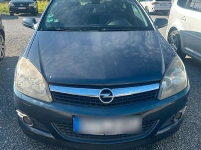Gebraucht Opel Astra GTC 2008 Blau Coupé