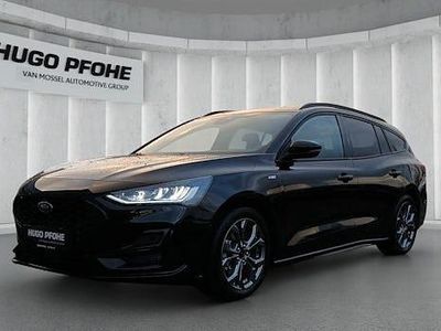 Schwarz Gebraucht 2024 Ford Focus ST-Line X Kombi | 24.450 € (Fairer Preis)