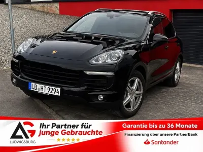 Gebraucht Porsche Cayenne S Diesel 385 PS (283 kW) 2016 Schwarz SUV