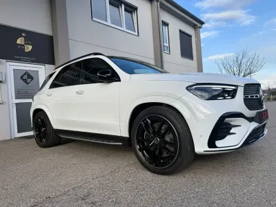 Nowe Mercedes GLE450 AMG Premium Plus 367 KM (269 kW) 2025 Biały SUV