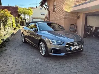 Używany Audi A5 Cabriolet