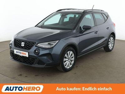 Gebraucht Seat Arona Style 110 PS (80 kW) 2022 Grau SUV