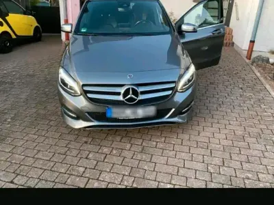 Brugt Mercedes B220 170 HK (125 kW) 2018 Sølv MPV