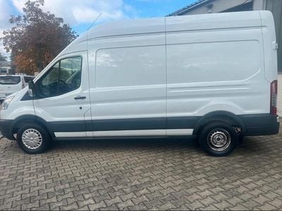 Gebraucht Ford Transit 155 PS (114 kW) 2015 Weiß