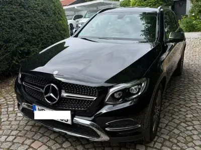 Gebraucht Mercedes GLC220 170 PS (125 kW) 2016 Schwarz SUV
