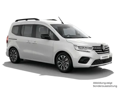 Gebraucht Renault Kangoo Komfort 89 kW (122 PS) 2025 Black pearlschwarz metallic Kombi