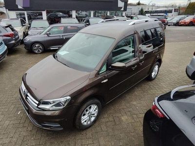 Gebraucht VW Caddy Comfortline 102 PS (75 kW) 2016 Braun Van / Kleinbus