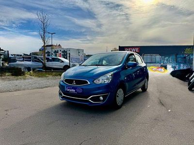 Gebraucht Mitsubishi Space Star 71 PS (52 kW) 2018 Blau Kleinwagen