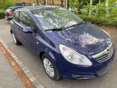 gebraucht Opel Corsa D Bj 2009 1.0 Benzin TÜV 06/2025 Anfängerauto