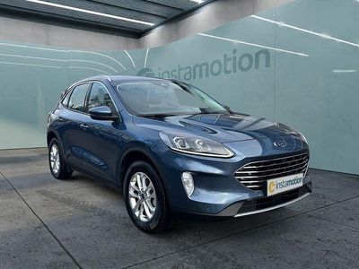 Blau Gebraucht 2022 Ford Kuga Titanium SUV | 30.640 € (Teuer)