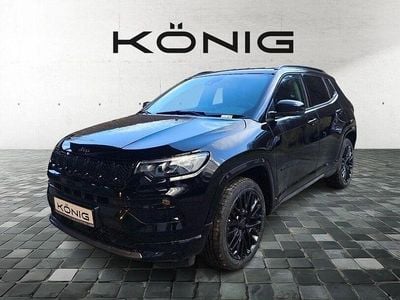 Gebraucht Jeep Compass 131 PS (96 kW) 2023 Schwarz SUV