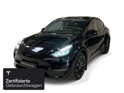 Gebraucht Tesla Model Y Performance 392 kW (533 PS) 2023 Schwarz SUV