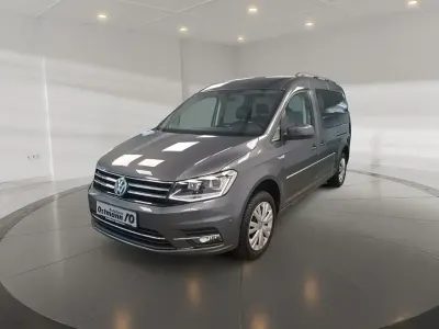 Gebraucht VW Caddy Maxi Highline 125 PS (91 kW) 2017 Grau Van / Kleinbus