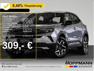 Neu Opel Mokka Edition 136 PS (100 kW) 2026 Grau SUV