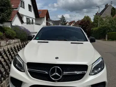Gebraucht Mercedes GLE43 AMG AMG 390 PS (286 kW) 2018 Weiß SUV