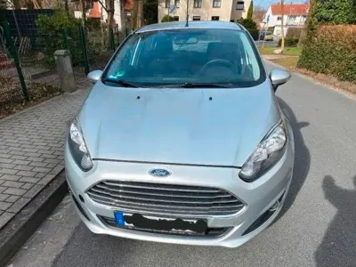 Brugt Ford Fiesta Titanium 95 HK (69 kW) 2014 Sølv Hatchback