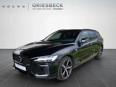 Second-hand Volvo V60 Plus 455 CP (334 kW) 2022 Negru Break