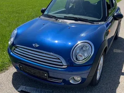 Gebraucht Mini Cooper 95 PS (69 kW) 2007 Blau Kleinwagen