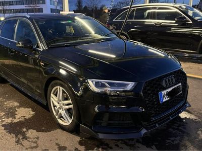 gebraucht Audi A3 Sline 2017