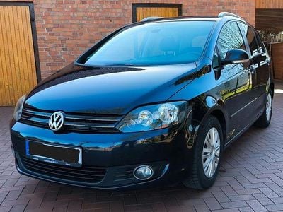 Usata VW Golf Plus Cross 105 CV (77 kW) 2011 Blu Monovolume