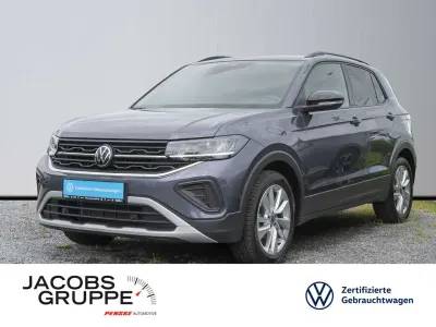 Gebraucht VW T-Cross Goal 116 PS (85 kW) 2025 Grau SUV