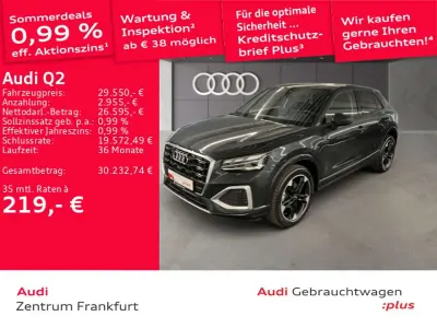 Gebraucht Audi Q2 Advanced 116 PS (85 kW) 2025 Manhattangrau metallic/manhatt SUV